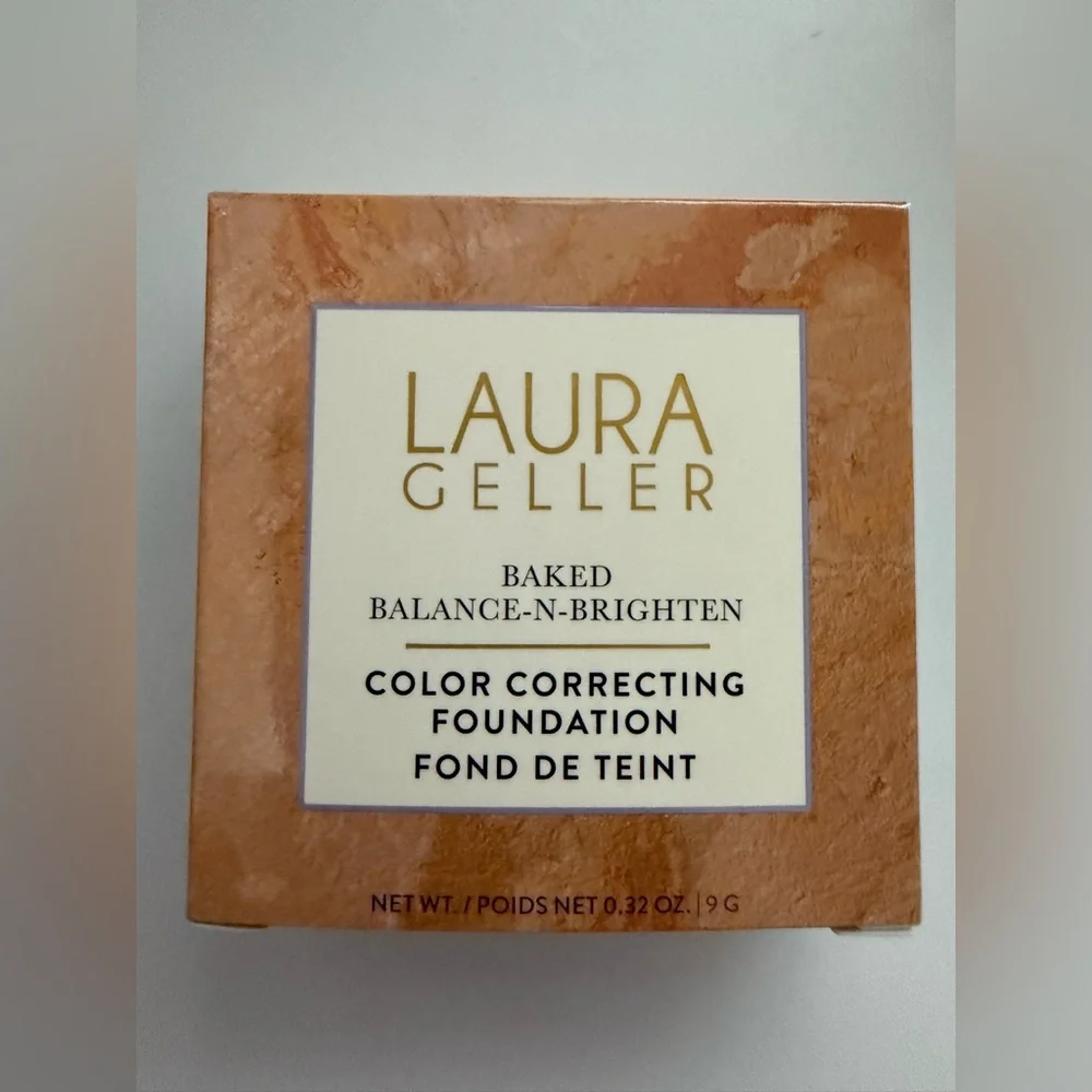 Laura Geller Baked-n- Brighten Color Correcting Foundation in Fair